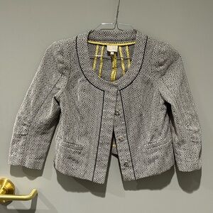 Cecilia Prado for Anthropologie Blazer